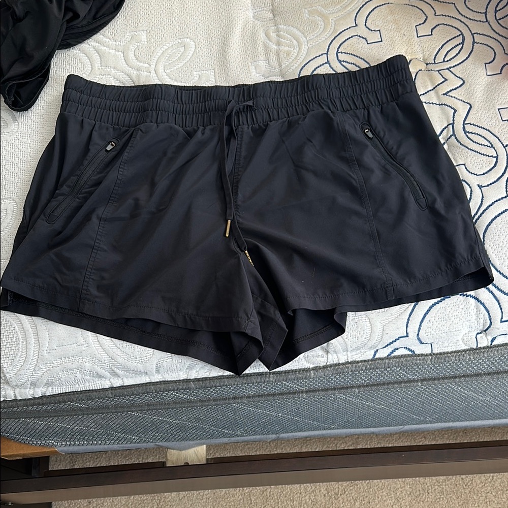 Women's Black Shorts